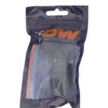 DeatschWerks 10AN Female Swivel 45-Degree Hose End PTFE (Incl Olive Insert) - Anodized Matte Black - 6-02-0859-B