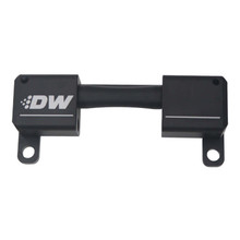 DeatschWerks High Flow Ethanol Sensor Adapter - 10AN ORB to 10AN ORB - Anodized Matte Black - 6-03-0702