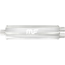 MagnaFlow Muffler Mag SS 27X7X7 2.25X2.25/2.2 - 12761