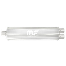 MagnaFlow Muffler Mag SS 27X7X7 2.25X2.25/2.2 - 12761
