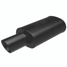 MagnaFlow Muffler with Tip Mag Blk 14x5x8 2.25/4 - 14868