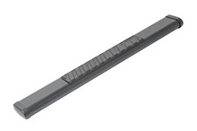 Deezee 99-23 Chevrolet/GMC/Dodge/Ford Full Size Truck Tubes - 6In Oval - Black Steel (ExtCab) - DZ16111
