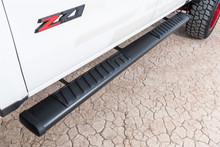 Deezee 99-23 Chevrolet/GMC/Dodge/Ford Full Size Truck Tubes - 6In Oval - Black Steel (ExtCab) - DZ16111