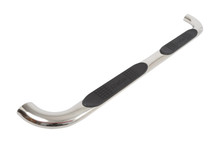 Deezee 19-2022 Chevrolet Silverado Tubes - 4In Oval Stainless Polished (CrewCab) - DZ373537