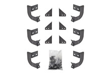 Deezee 13-23 Dodge/Ram Ram Running Board Hex Bracket Kit - DZ66336