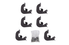 Deezee 19-23 Chevrolet Silverado Running Board Hex Side Step Bracket Kit - DZ66340