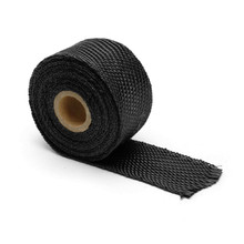 DEI Exhaust Wrap 2in x 15ft - Titanium - Black - 10005