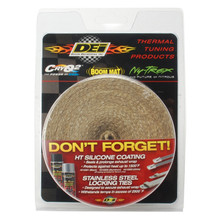 DEI Exhaust Wrap 2in x 25ft - Tan - 10137