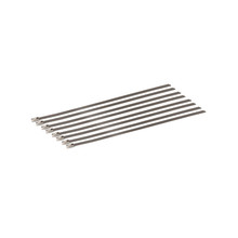 DEI Stainless Steel Locking Tie 8in - 8 per pack - 10201