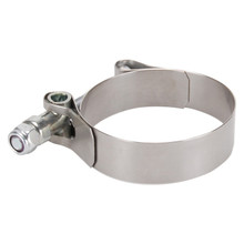 DEI Stainless Clamp 1.88in to 2.19in - Wide Band Clamp 1 per pack - 10215