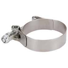 DEI Stainless Clamp 1.88in to 2.19in - Wide Band Clamp 1 per pack - 10215