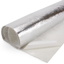 DEI Heat Screen 36in x 20in - Mylar Radiant Glass Fiber Matting w/Adhesive Backing - 10399