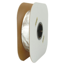 DEI Heat Sheath 1in x 3ft - Aluminized Sleeving - Sewn Edge - 10419