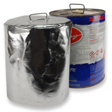 DEI Reflective Fuel Can Cover 5 Gallon Metal - Round - 10467