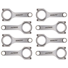 Manley Chevy Small Block LS/LT1 6.125in H Beam Connecting Rod Set w/ ARP2000 Bolts - 14031-8