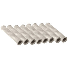 DEI Protect-A-Boot XL- 8in - 8-pack - Silver - 10504