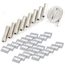 DEI Protect-A-Boot and Wire Kit 8 Cylinder - Silver - 10702