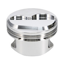 Manley Kit Chevrolet Small Block Platinum Series Piston Set - 4.125 in. Bore 1.0 in. CH -20.0 CC - 593900-8