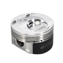 Manley Ford 3.5L Ecoboost 3.662in Bore 1.239in CD 10.0:1 CR -0.5cc Dome Extreme Duty Piston Set - 594920CE-6