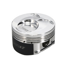 Manley Ford 3.5L Ecoboost 3.662in Bore 1.239in CD 10.0:1 CR -0.5cc Dome Extreme Duty Piston Set - 594920CE-6