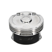 Manley 2018+ Ford Coyote 5.0L DOHC -6cc Dish 3.672in Bore 10:1 CR Platinum Piston Set - 595710C-8