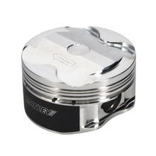 Manley 2018+ Ford Coyote 5.0L DOHC +1cc Dish 3.700in Bore 11:1 CR Platinum Extreme Duty Piston Set - 595838CE-8