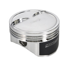 Manley Small Block Chevy LS Series 4.070in Bore - 1.304in CD - -10 cc Dish Platinum Series Pistons - 596170C-8