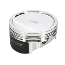 Manley Small Block Chevy LS Series 4.130in Bore 1.115in CD -18cc Dish Platinum Series Pistons - 596305C-8
