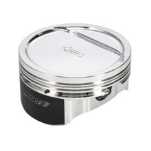 Manley Small Block Chevy LS Series 4.130in Bore 1.115in CD -18cc Dish Platinum Series Pistons - 596305C-8