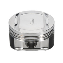 Manley Ford 3.7L Cyclone V6 3.76in Bore 9.5:1 Comp Ratio -5.0cc Dish Platinum Piston Set - Set of 6 - 599500C-6