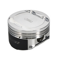 Manley Ford 3.7L Cyclone V6 3.770in Bore 1.239in Comp Height -5.0cc Extr Duty Piston Set - Set of 6 - 599510CE-6