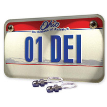 DEI LED LiteN Boltz License Plate Lighting Kit - Dome Head - 4pc - Satin - 30301
