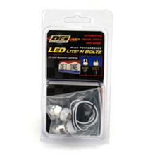 DEI LED LiteN Boltz License Plate Lighting - Dome Head - 2pc - Satin - 30302