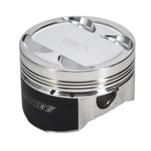 Manley 03-06 Evo 8/9 (7 Bolt 4G63T) 86.5mm +1.5mm Over Bore 9.0:1 Dish Pistons w/ Rings - 606115C-4