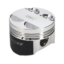 Manley 03-06 Evo 8/9 4G63T/4G63 85mm Std Size Bore 10.0/10.5:1 Flat Top Pistons w/ Rings - 606200C-4