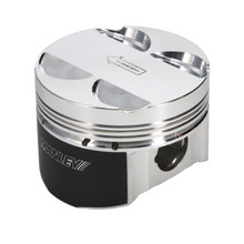 Manley 03-06 Evo 8/9 4G63T/4G63 85mm Std Size Bore 10.0/10.5:1 Flat Top Pistons w/ Rings - 606200C-4