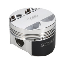 Manley 03-06 Evo 8/9 4G63T 86.0mm +1.0mm Over Bore 10.0/10.5:1 Flat Top Pistons w/ Rings - 606210C-4
