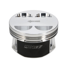 Manley Toyota 2JZGTE 86.0mm Bore STD Size 10.0:1 CR Flat Top Piston Set with Rings - 609100C-6