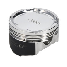 Manley 03-06 Mitsubishi Evo 8/9 4G63T 85.5mm +.5mm Oversized Bore 8.5/9.0:1 Dish Pistons w/ Rings - 617005C-4