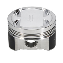 Manley 03-06 EVO VIII/IX 85.0mm-Bore-Std Size-10.0/10.5 CR- Dish Piston Set with Rings - 619200C-4