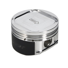 Manley 1998+ Subaru WRZ (EJ205) 92mm Bore 79mm Stroke 8:5 Dish Extreme Duty Piston Set with Rings - 620000CE-4