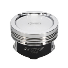 Manley Ford XR-6 Turbo 4.0L 3.91in Stroke 3.647in Bore 9:1 CR -10cc Dish Piston Set w/Rings - 628114C-6