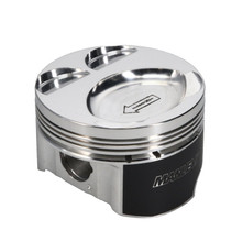 Manley MazdaSpeed 3 MZR 2.3L 87.75mm Bore -13.3cc Dome 9.5:1 CR Piston w/ Rings - Single - 630002C-1
