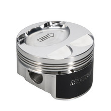 Manley MazdaSpeed 3 MZR 2.3L 87.75mm Bore -13.3cc Dome 9.5:1 CR (ED) Pistons w/ Rings - Set of 4 - 630002CE-4
