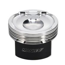 Manley Ford 2.3L EcoBoost STD Stroke 87.6mm +.1mm Bore 9.5:1 Dish Piston Set - 637001CE-4