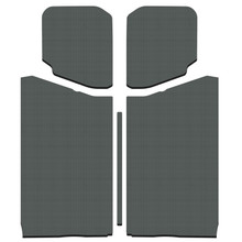 DEI 18-23 Jeep Wrangler JL 2-Door Boom Mat Headliner - 5 Piece - Gray - 50189