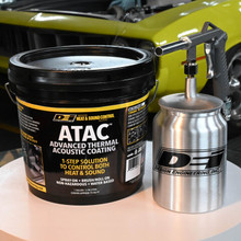 DEI ATAC (Advanced Thermal Acoustic Coating) - 1 Gallon - 50208