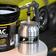 DEI ATAC (Advanced Thermal Acoustic Coating) Paint Spray Gun & Canister - 50209
