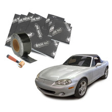 DEI 90-05 Mazda Miata NA & NB Interior Floor Vibration Damping Material Kit - 50600