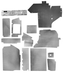 DEI 14-22 Kawasaki Teryx SXS Heat Shield Kit - 901057